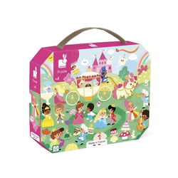 Puzzle 36 pièces - Les princesses - Janod