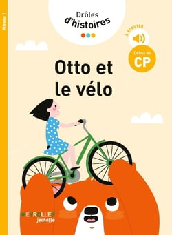 Drôles d'histoires : Otto et le vélo - Niveau 1