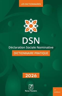 DSN : Dictionnaire pratique (édition 2026)