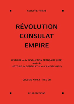 Révolution, Consulat, Empire, volume 12