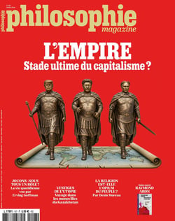 Philosophie magazine n.197 : L'empire, stade ultime du capitalisme ?