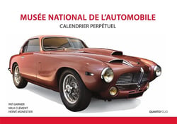 Calendrier perpetuel, musée national de l'automobile