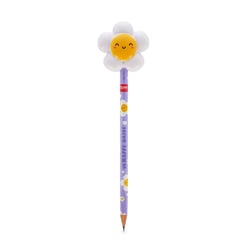 Crayon à papier anti-stress Legami - Fleur