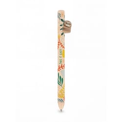 Stylo bille rétractable Legami - Paresseux - vert