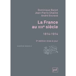 La France au XIXe siècle, 1814-1914
