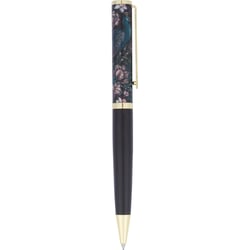 Stylo-bille twist Oberthur - Baroque - Paon