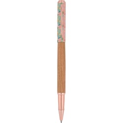 Stylo roller Oberthur - Bahia fleurs pasel
