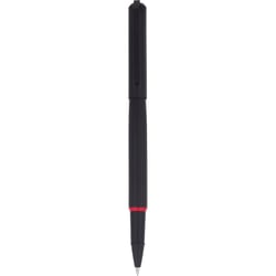 Stylo roller Oberthur - Monza noir et rouge