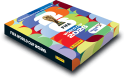 Treasure box : album + 24 pochettes Coupe du Monde de la Fifa 26™ - Panini