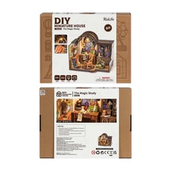 Maquette DIY Book Nook 161 pièces - The Magic Study - Rolife