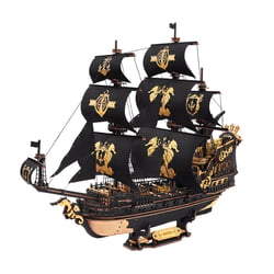 Maquette DIY Book Nook 603 pièces - The Seahorse Barque - Rokr