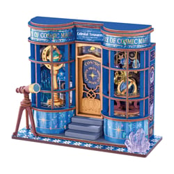 Maquette DIY Book Nook 85 pièces - Magic Astronomy Shop - Rolife
