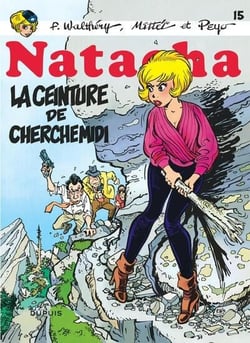 Natacha Tome 15 : La ceinture de Cherche midi