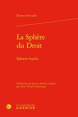 La Sphère du Droit : Sphaera legalis