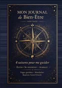 Mon Journal de Bien-Être : écrire - se recentrer - avancer