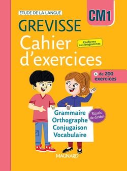 Grevisse langue française : CM1 : Cahier d'exercices (édition 2026)