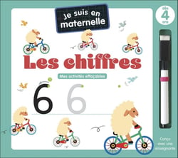 Je suis en maternelle : Les chiffres : Mes activités effaçables