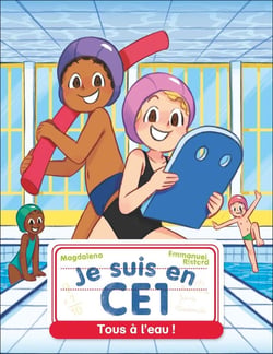 Je suis en CP Tome 31 : Tous à l'eau !