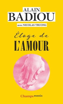 Éloge de l'amour