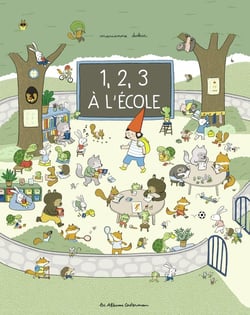 1, 2, 3 ... à l'école !