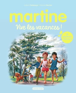 Martine : Vive les vacances !