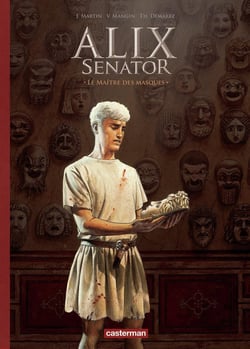 Alix Senator Tome 17 : Le Maître des masques