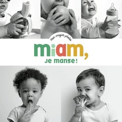 Mon imagier photos : Miam, je mange !