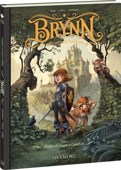Brynn apprentie chevaleresse Tome 1 : Magie et Chaos à Camelot