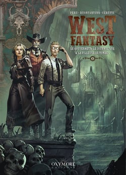 West Fantasy Tome 8 : Le gouverneur, le journaliste et la pilleuse de tombes
