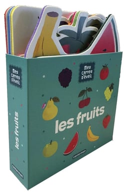 Mes cartes d'éveil : Les fruits