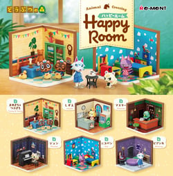 1 Figurine Blind Box Happy Room Animal Crossing - Modèle aléatoire - Produit vendu à l'unité