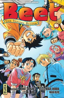 Beet, the vandel buster Tome 16
