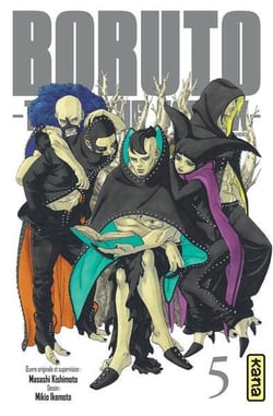 Boruto - Two blue vortex Tome 5