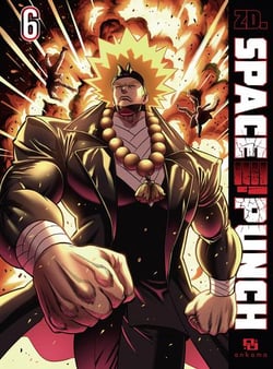 Space punch Tome 6