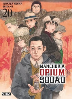 Manchuria opium squad Tome 20