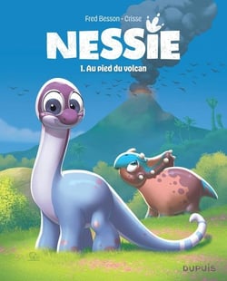 Nessie Tome 1 : Au pied du volcan