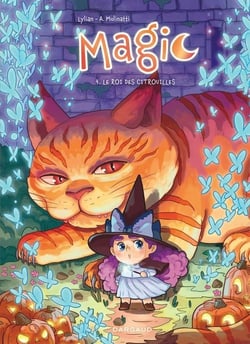 Magic Tome 4 : Le Roi des Citrouilles