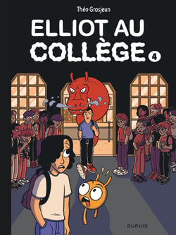 Elliot au collège Tome 4 : Dernier frisson