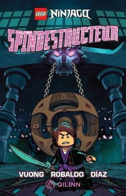 Lego Ninjago, spindestructeur