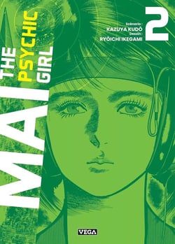 Mai the psychic girl Tome 2