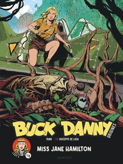 Buck Danny - origines Tome 5 : Lady X Partie 1 : Miss Jane Hamilton