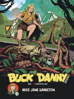 Buck Danny - origines Tome 5 : Lady X Partie 1 : Miss Jane Hamilton