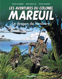 Les aventures du Colonel Mareuil Tome 6 : Le dragon de Vanikoro