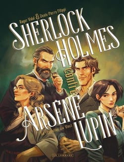 Sherlock holmes contre arsene lupin - tome 2 - la revolution da vinci