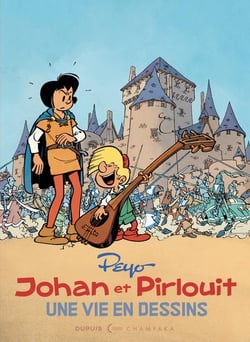 Une vie en dessins Tome 11 : Peyo : Johan et Pirlouit