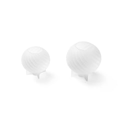 Moule en silicone – 2 Boules de noel torsadée
