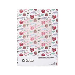 Ramette de 51 feuilles de papier A4 - 100 g/m² - Créalia
