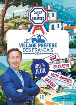 Cahier de vacances "Le Village préféré des Français 2026"