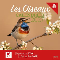 Calendrier des oiseaux 2027