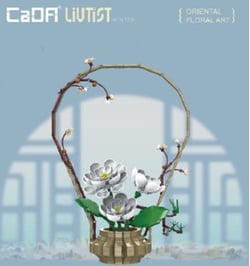 Art floral : Hiver - CADA - 990 pièces